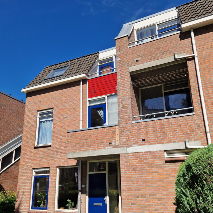 Buitenschilderwerk woningcorporatie
