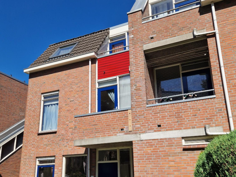 Buitenschilderwerk woningcorporatie